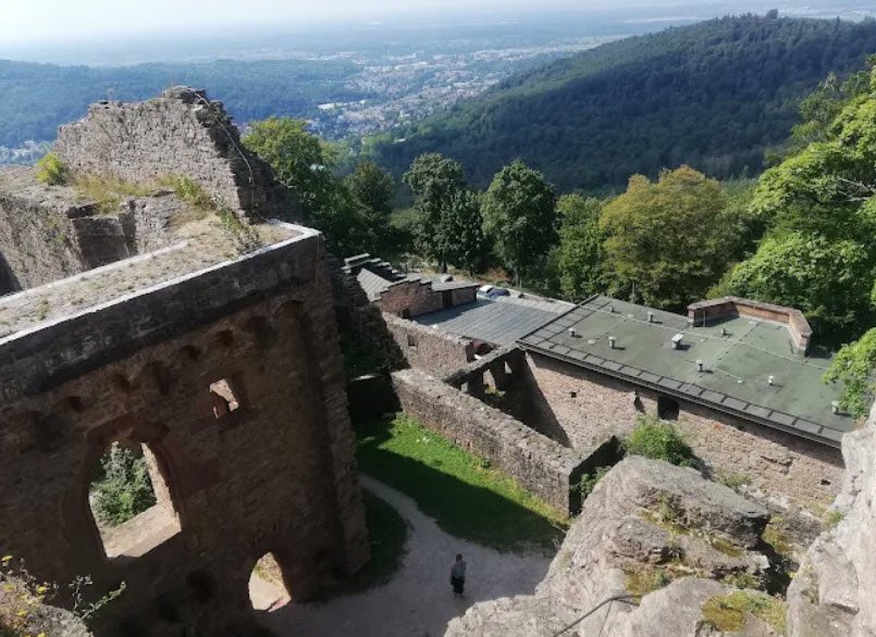 Altes Schloss zu Hohenbaden, Germany